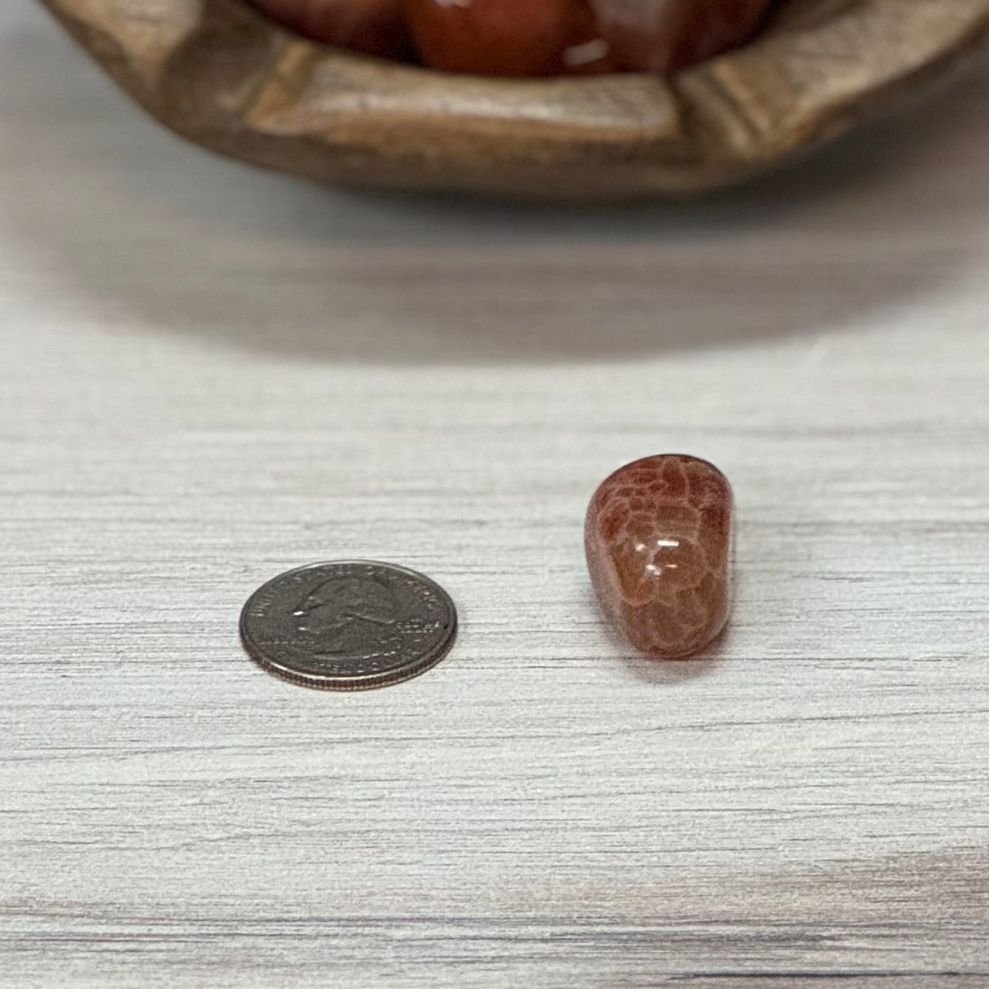 Fire Agate Tumbled Crystal - The Mystical Moon Online Store
