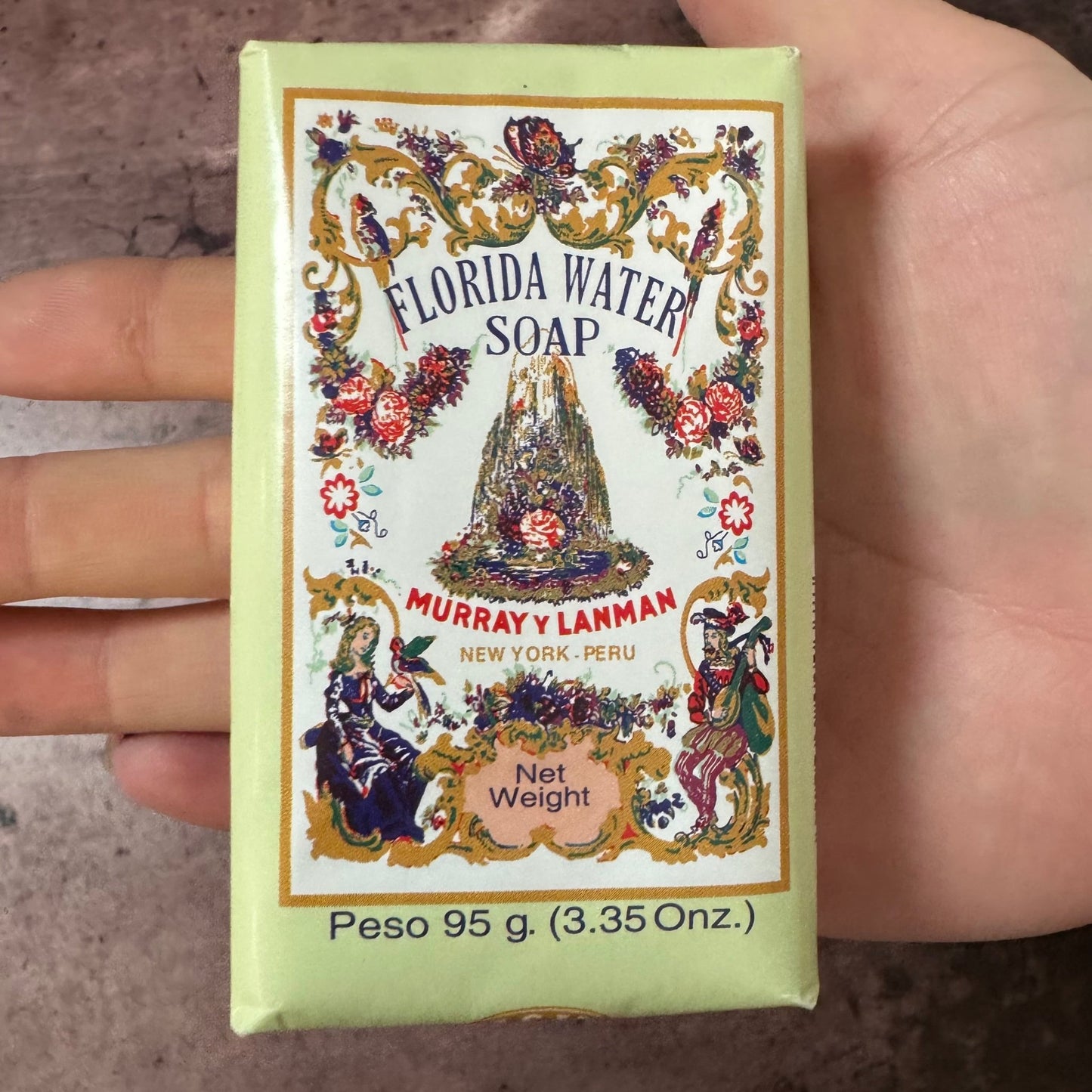 Florida Water Soap by Lanman & Kemp - The Mystical Moon Online Store