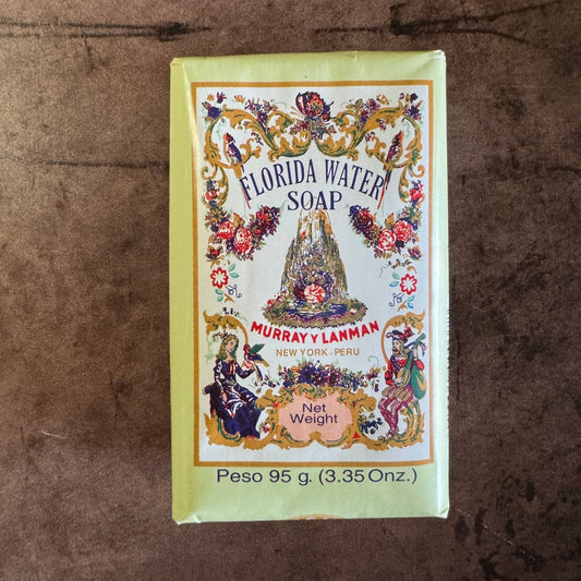 Florida Water Soap by Lanman & Kemp - The Mystical Moon Online Store