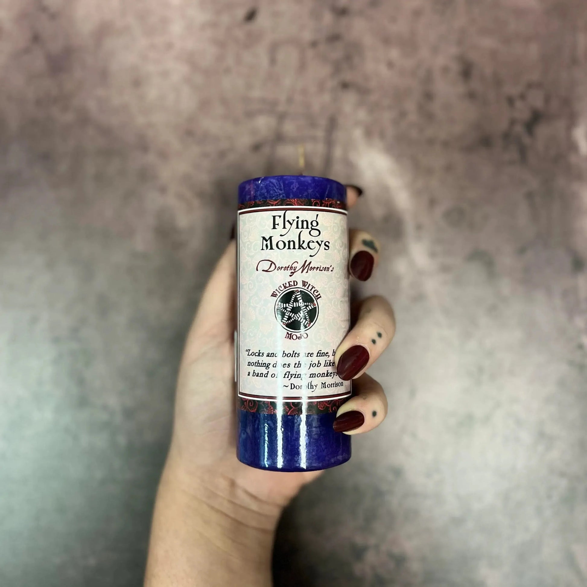 Flying Monkeys Wicked Witch Mojo Candle - The Mystical Moon Online Store