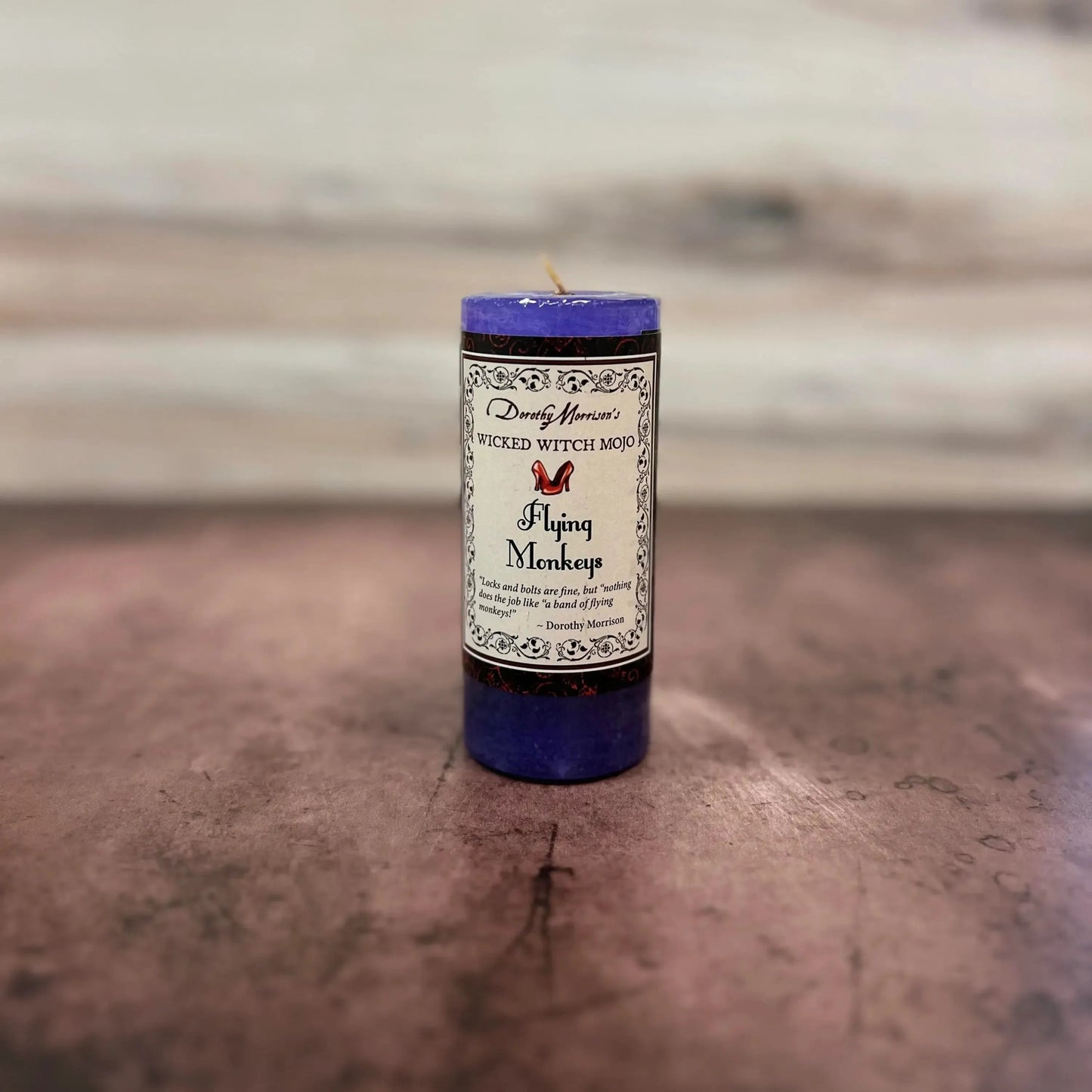 Flying Monkeys Wicked Witch Mojo Candle - The Mystical Moon Online Store