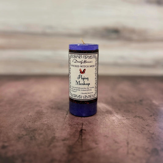 Flying Monkeys Wicked Witch Mojo Candle - The Mystical Moon Online Store