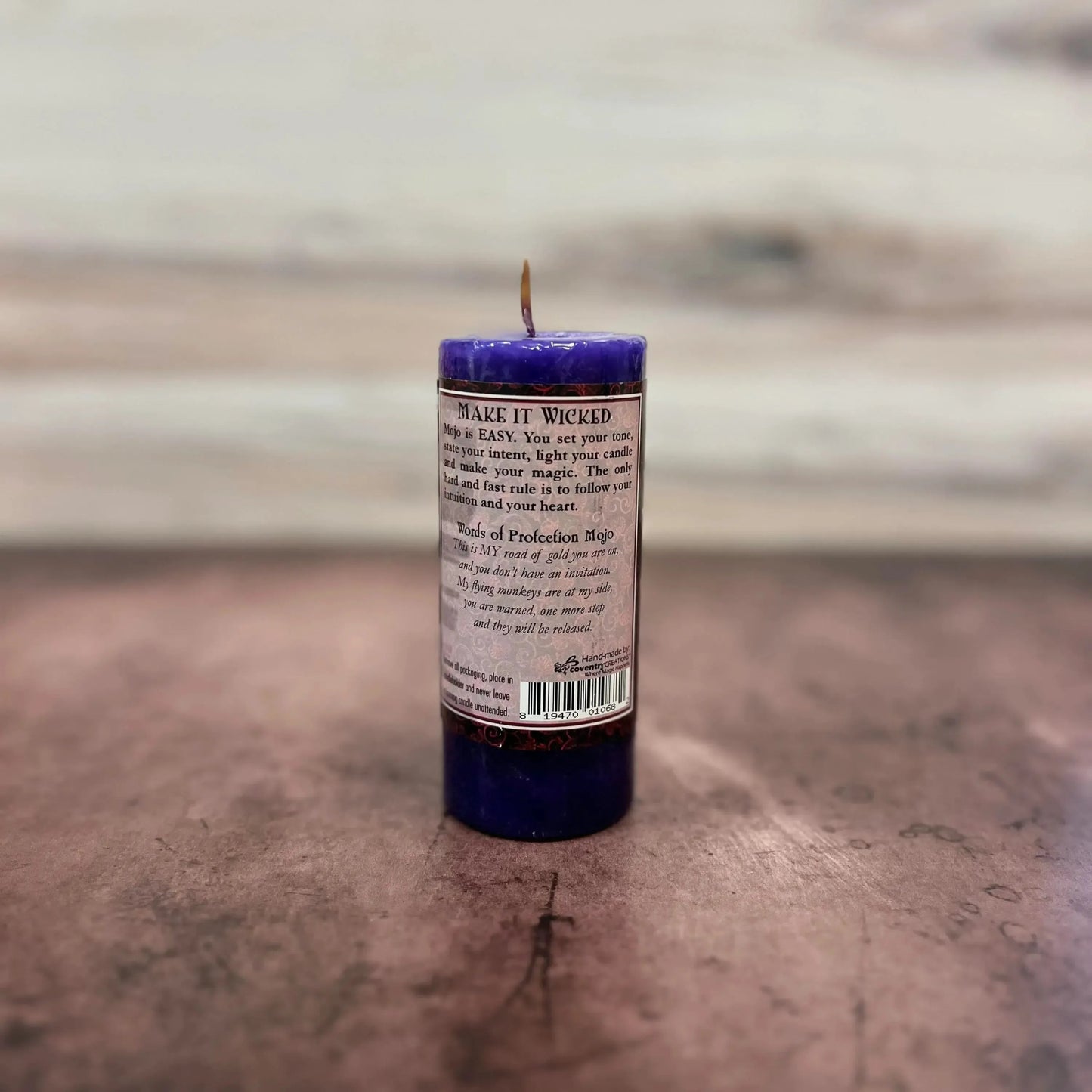 Flying Monkeys Wicked Witch Mojo Candle - The Mystical Moon Online Store