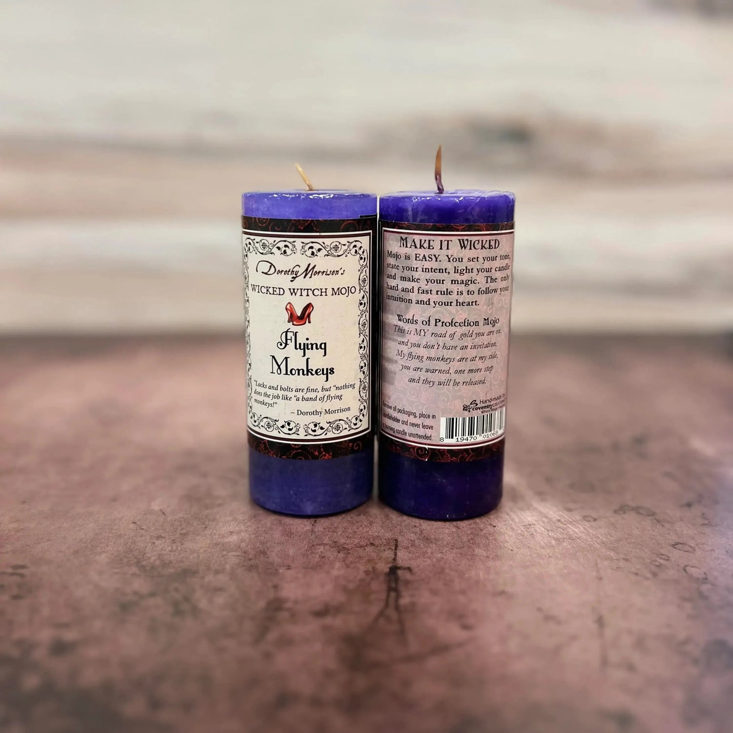 Flying Monkeys Wicked Witch Mojo Candle - The Mystical Moon Online Store