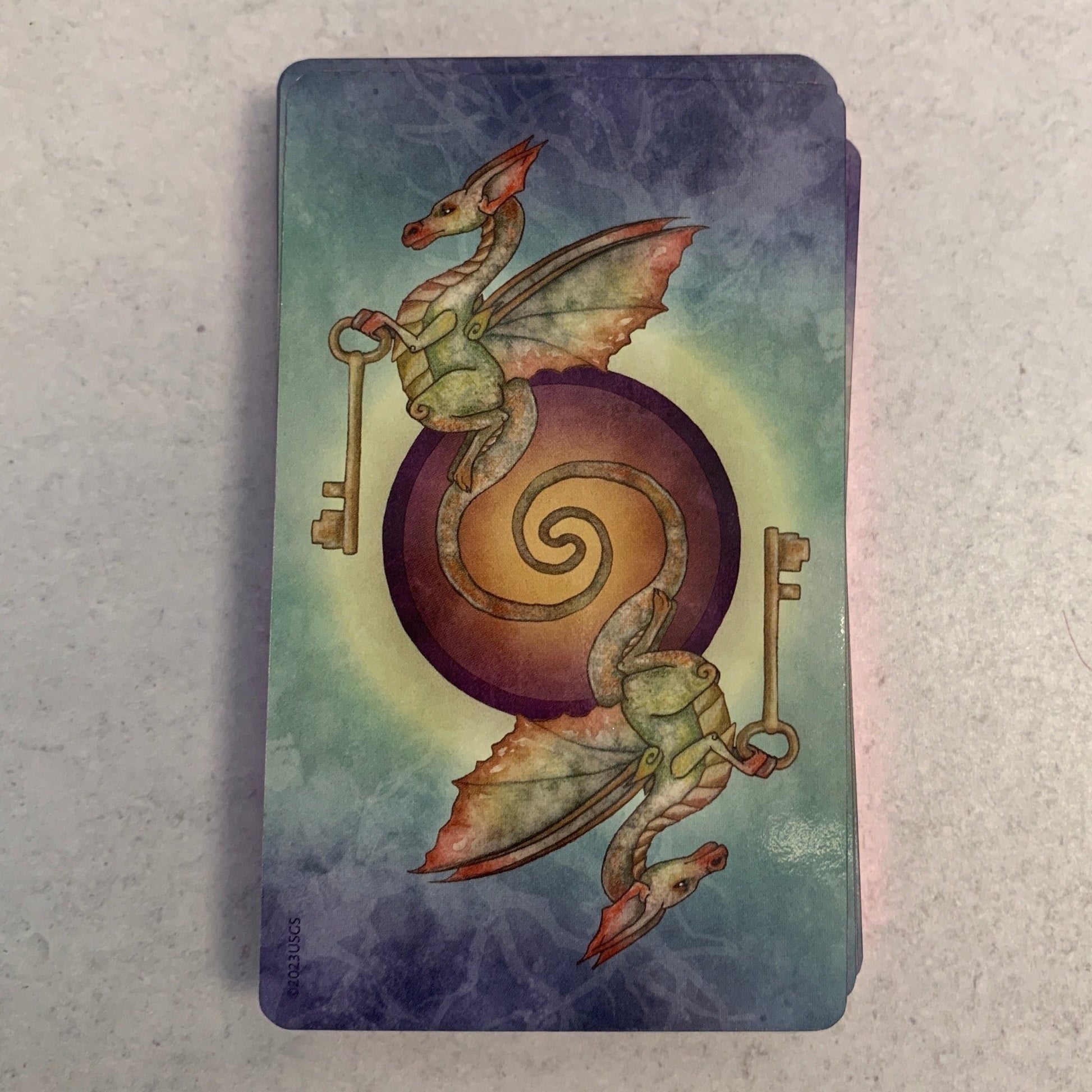 For The Love of Dragons Cards by Angi Sullins (Author), Amy Brown (Illustrator) - The Mystical Moon Online Store
