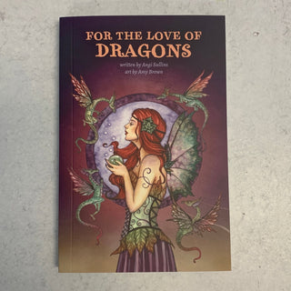 For The Love of Dragons Cards by Angi Sullins (Author), Amy Brown (Illustrator) - The Mystical Moon Online Store