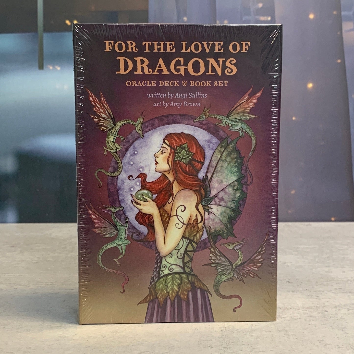 For The Love of Dragons Cards by Angi Sullins (Author), Amy Brown (Illustrator) - The Mystical Moon Online Store
