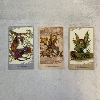 For The Love of Dragons Cards by Angi Sullins (Author), Amy Brown (Illustrator) - The Mystical Moon Online Store