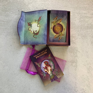 For The Love of Dragons Cards by Angi Sullins (Author), Amy Brown (Illustrator) - The Mystical Moon Online Store