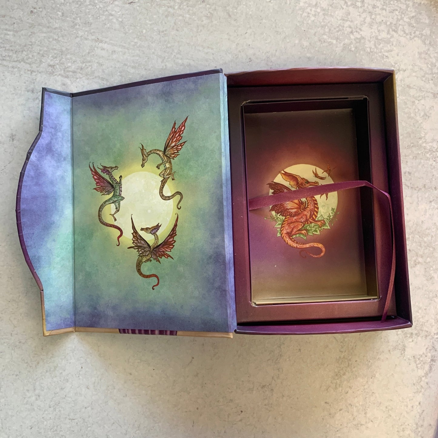 For The Love of Dragons Cards by Angi Sullins (Author), Amy Brown (Illustrator) - The Mystical Moon Online Store