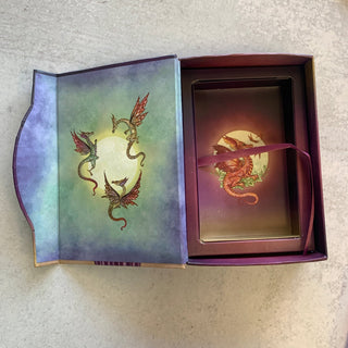 For The Love of Dragons Cards by Angi Sullins (Author), Amy Brown (Illustrator) - The Mystical Moon Online Store