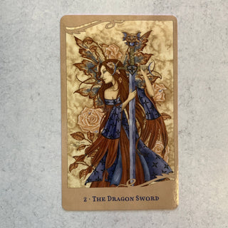 For The Love of Dragons Cards by Angi Sullins (Author), Amy Brown (Illustrator) - The Mystical Moon Online Store