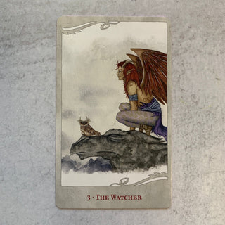 For The Love of Dragons Cards by Angi Sullins (Author), Amy Brown (Illustrator) - The Mystical Moon Online Store