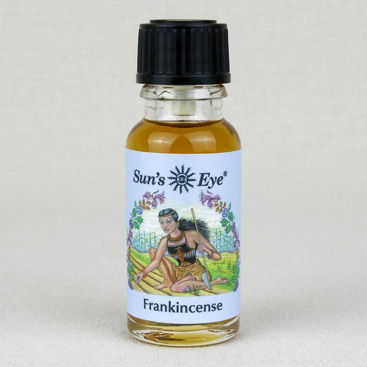 Frankincense Sun's Eye Oil, Ritual Oil