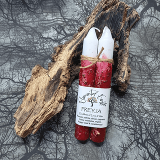 Freyja Herbal Intention Candles - The Mystical Moon Online Store