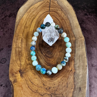 Fynchenite Beaded Bracelet 8mm - The Mystical Moon Online Store