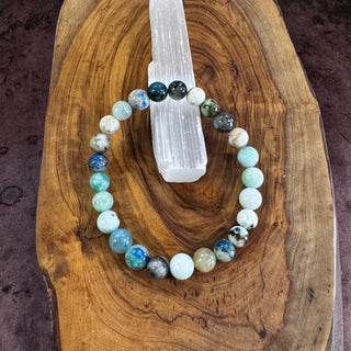 Fynchenite Beaded Bracelet 8mm - The Mystical Moon Online Store