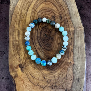 Fynchenite Beaded Bracelet 8mm - The Mystical Moon Online Store