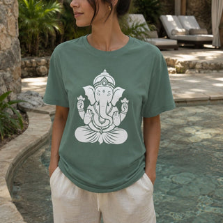 Ganesh Remover of Obstacles T-Shirt - The Mystical Moon