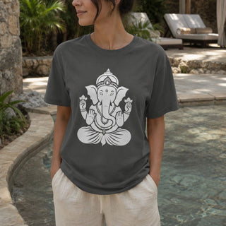 Ganesh Remover of Obstacles T-Shirt - The Mystical Moon