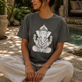 Ganesh Remover of Obstacles T-Shirt - The Mystical Moon