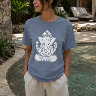 Ganesh Remover of Obstacles T-Shirt - The Mystical Moon