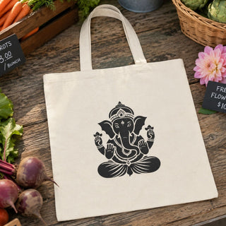 Ganesh Tote Bag - The Mystical Moon