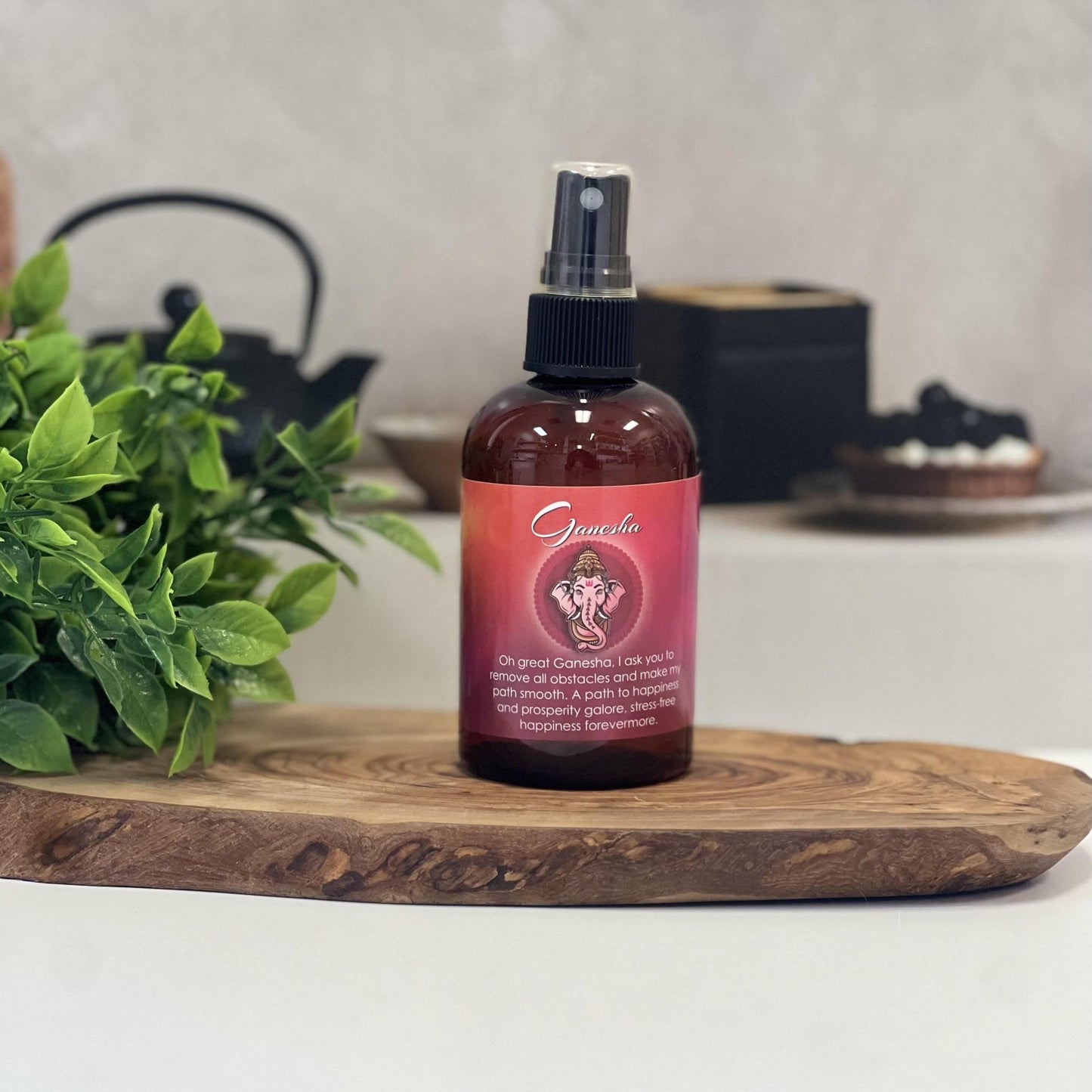 Ganesha Spray Obstacle Remover - The Mystical Moon Online Store