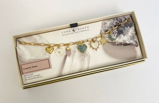 Garden of Gems Charm Necklace - The Mystical Moon Online Store