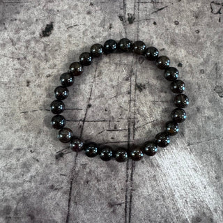 Garnet Beaded Bracelet 8mm - The Mystical Moon Online Store