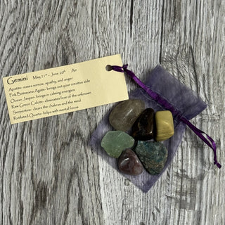 Gemini Astrology Pack - The Mystical Moon Online Store