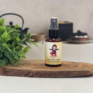 Get Sh!t Done Productivity Spray 2oz - The Mystical Moon Online Store