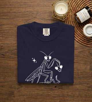 "Girls Will Be Girls" Praying Mantis T-Shirt - The Mystical Moon Online Store
