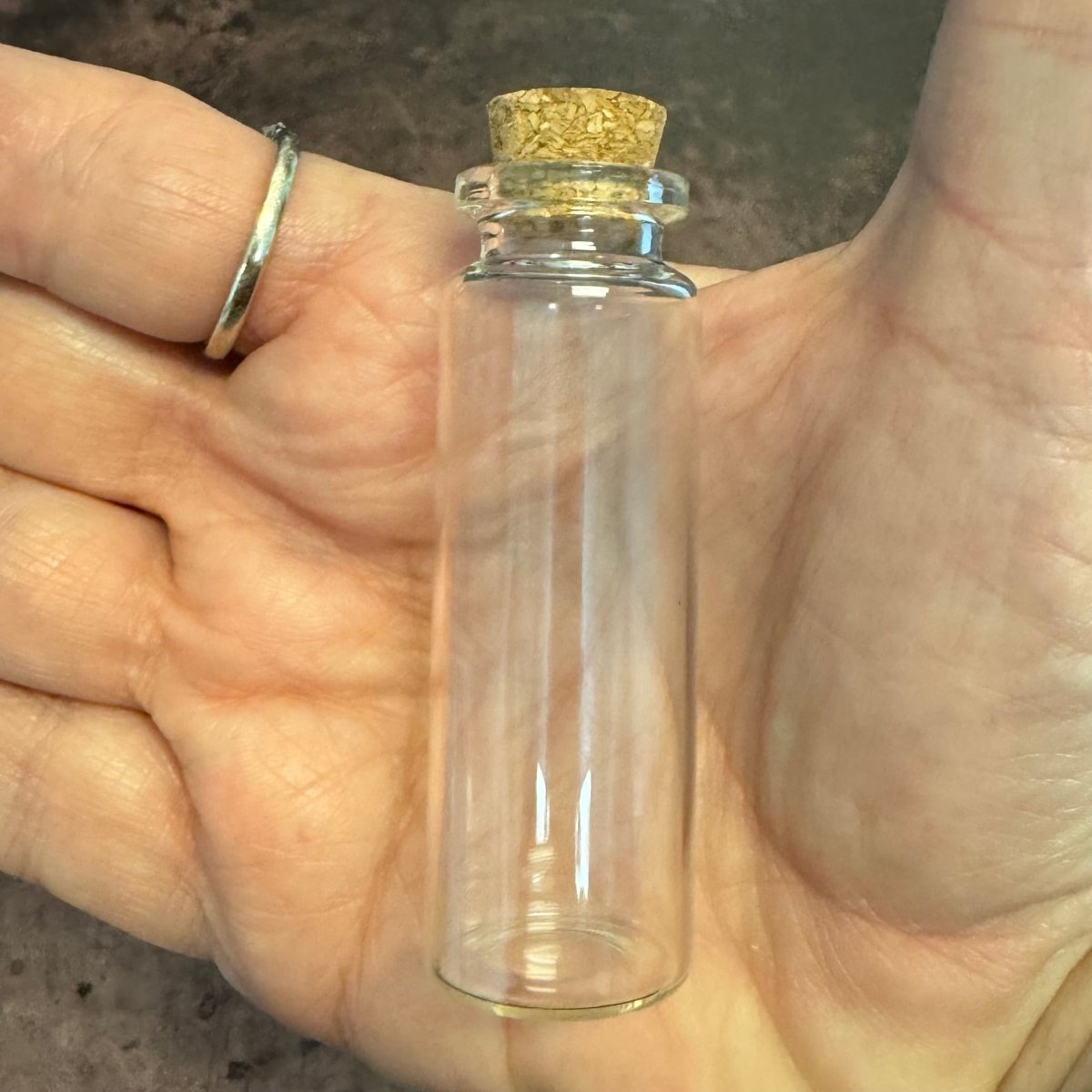 Glass Spell Jar 15ml - The Mystical Moon Online Store