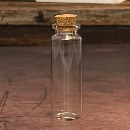 Glass Spell Jar 15ml - The Mystical Moon Online Store