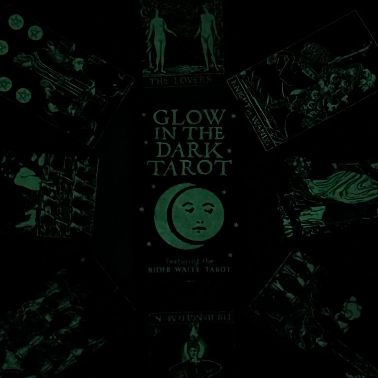Glow in the Dark Rider - Waite® Tarot - The Mystical Moon Online Store