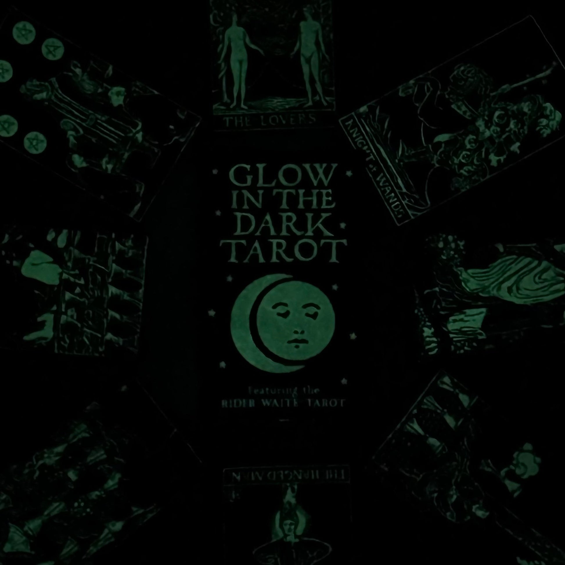 Glow in the Dark Rider - Waite® Tarot - The Mystical Moon Online Store