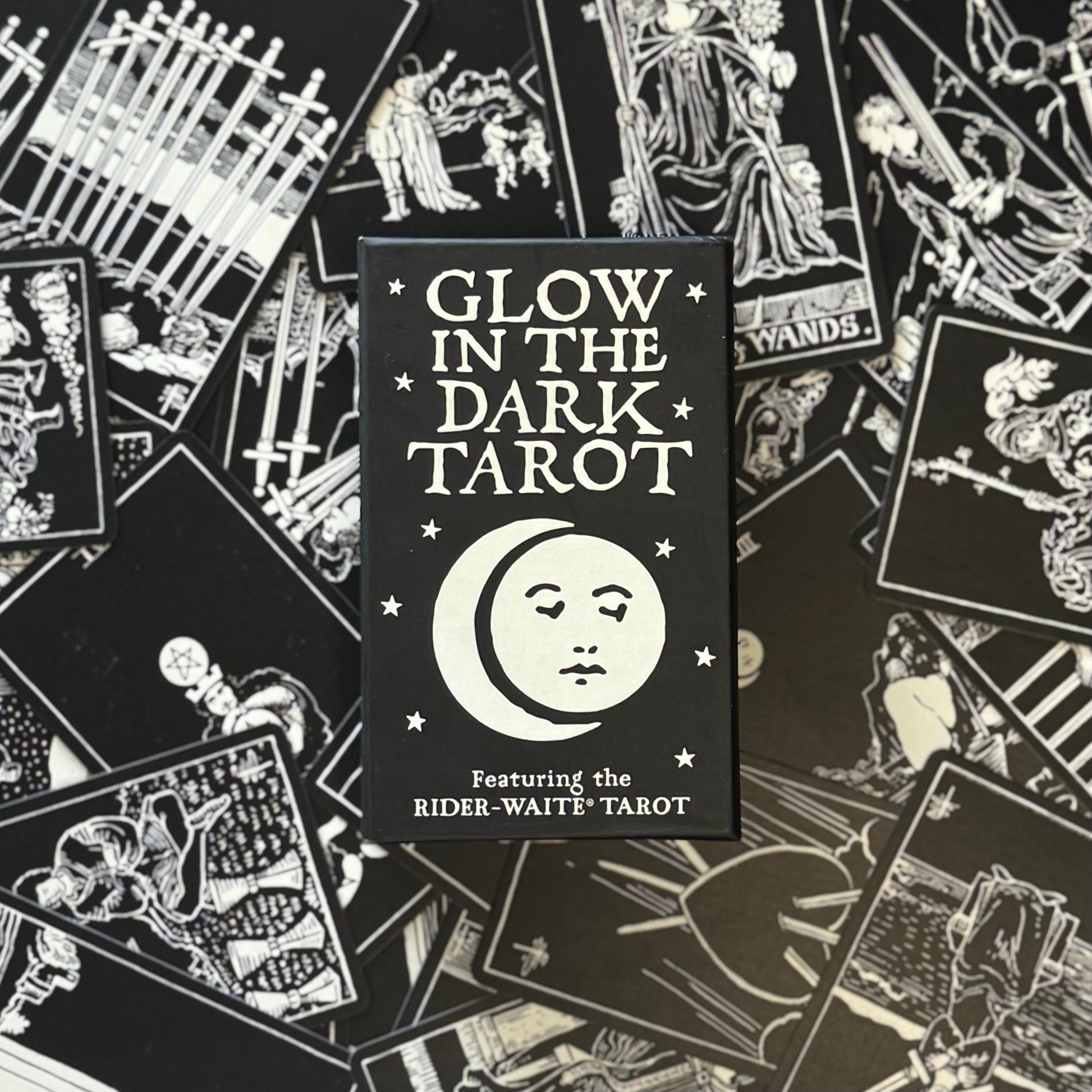Glow in the Dark Rider - Waite® Tarot - The Mystical Moon Online Store
