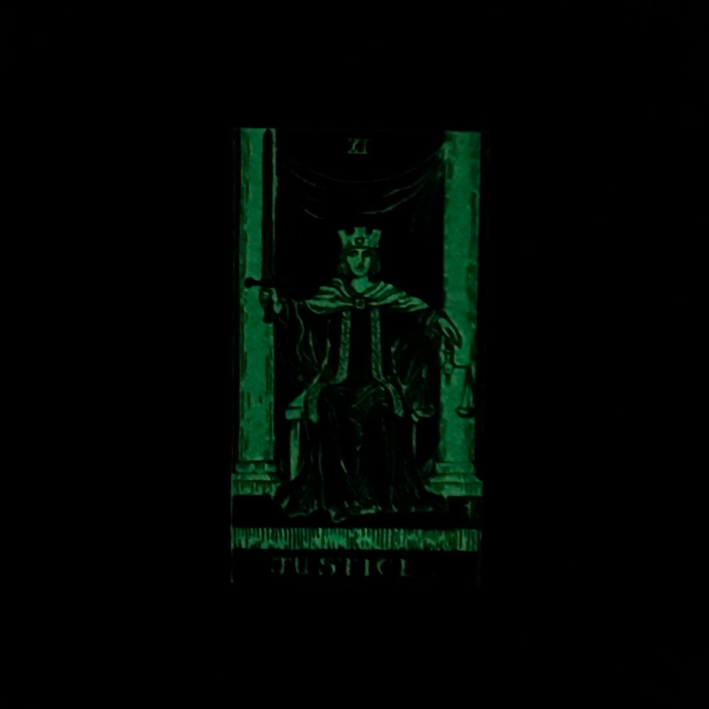 Glow in the Dark Rider - Waite® Tarot - The Mystical Moon Online Store