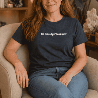Go Smudge Yourself T-Shirt - The Mystical Moon
