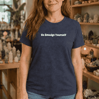 Go Smudge Yourself T-Shirt - The Mystical Moon