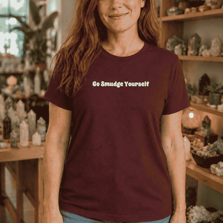 Go Smudge Yourself T-Shirt - The Mystical Moon