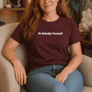 Go Smudge Yourself T-Shirt - The Mystical Moon