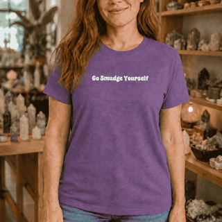Go Smudge Yourself T-Shirt - The Mystical Moon