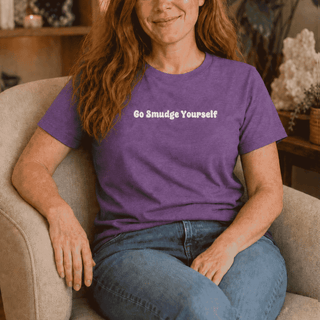 Go Smudge Yourself T-Shirt - The Mystical Moon