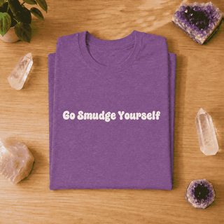 Go Smudge Yourself T-Shirt - The Mystical Moon