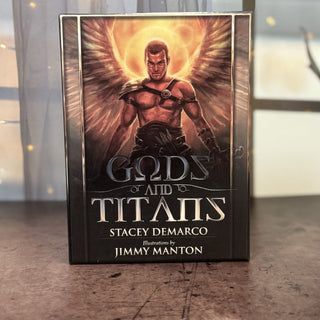 Gods and Titans Oracle by Stacey Demarco - The Mystical Moon Online Store