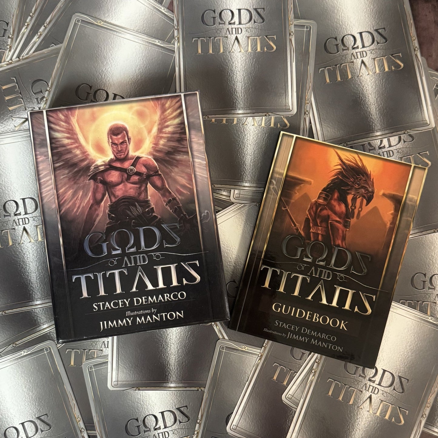 Gods and Titans Oracle by Stacey Demarco - The Mystical Moon Online Store
