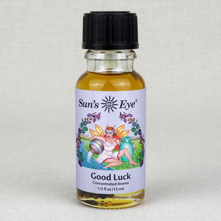 Good Luck Oil By Sun's Eye - The Mystical Moon Online Store