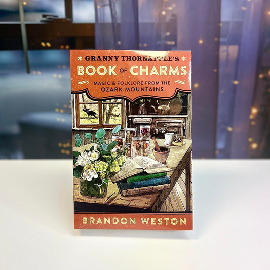 Granny Thornapple's Book of Charms by Brandon Weston - The Mystical Moon Online Store